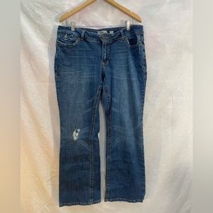 Old Navy Woman’s Plus Low Waist Jeans /Stretch/ Flexible/